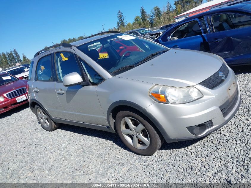 2009 Suzuki Sx4 Automatic Awd Technology VIN: JS2YB413796204355 Lot: 40335411