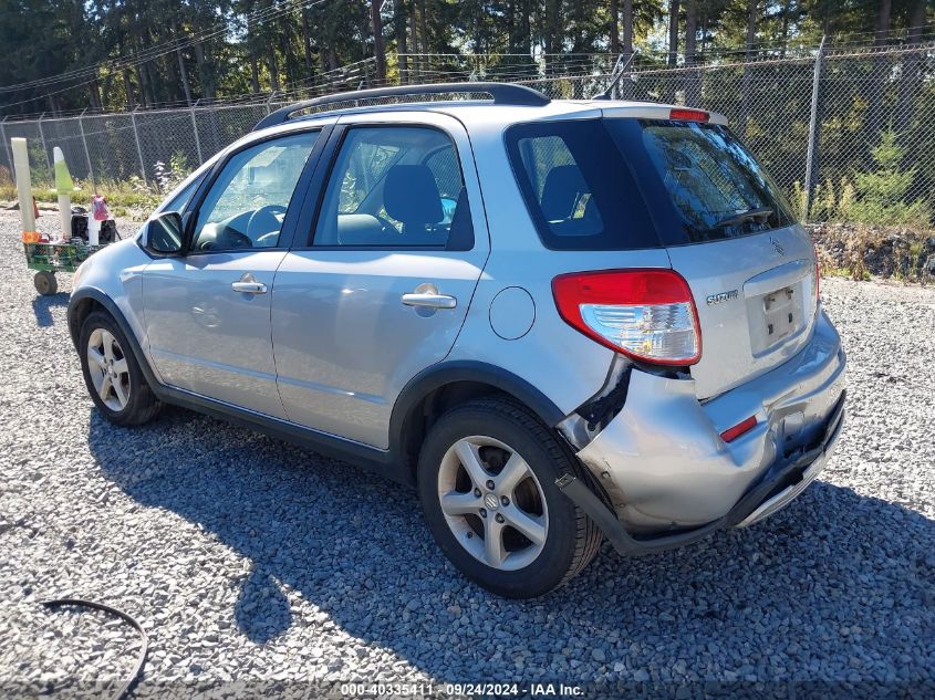 2009 Suzuki Sx4 Automatic Awd Technology VIN: JS2YB413796204355 Lot: 40335411