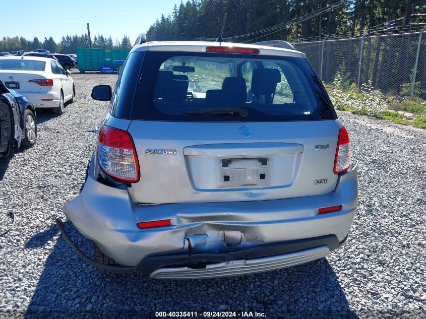 2009 Suzuki Sx4 Technology VIN: JS2YB413796204355 Lot: 40335411