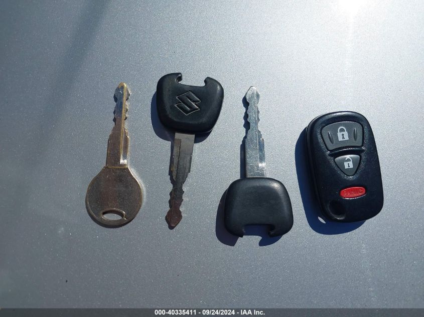 2009 Suzuki Sx4 Technology VIN: JS2YB413796204355 Lot: 40335411