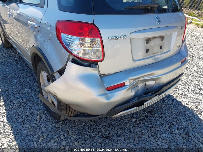 2009 Suzuki Sx4 Automatic Awd Technology VIN: JS2YB413796204355 Lot: 40335411