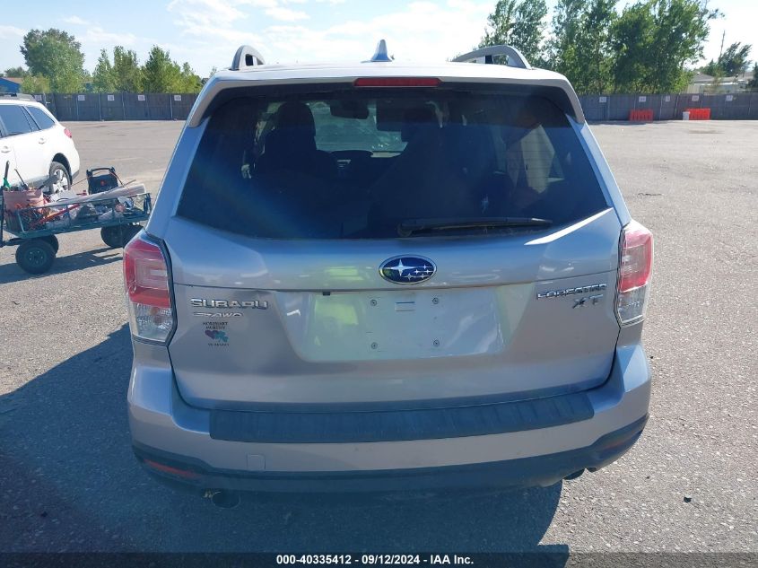 2018 Subaru Forester 2.0Xt Premium VIN: JF2SJGEC4JH480579 Lot: 40335412