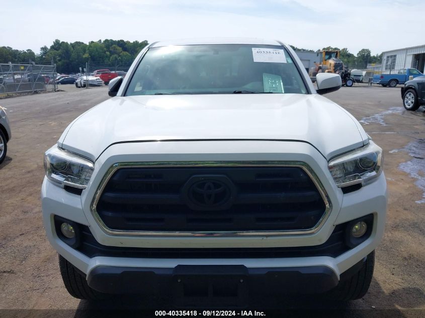 2017 Toyota Tacoma Sr5 V6 VIN: 5TFAZ5CN7HX047284 Lot: 40335418