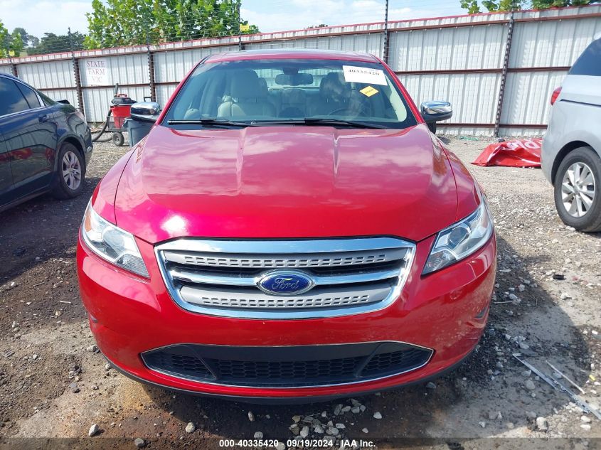 2012 Ford Taurus Limited VIN: 1FAHP2FW1CG132692 Lot: 40335420