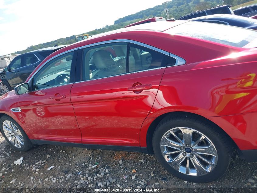 2012 Ford Taurus Limited VIN: 1FAHP2FW1CG132692 Lot: 40335420