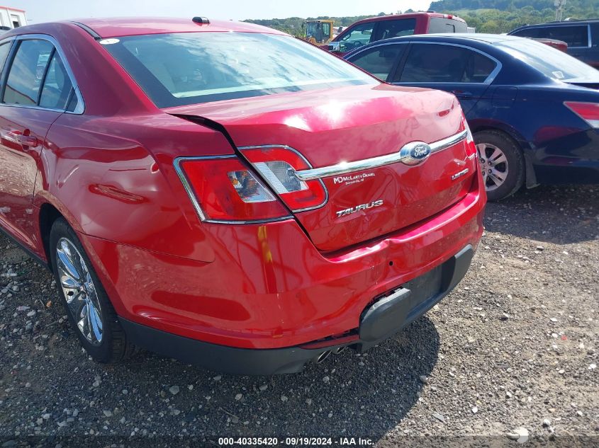 2012 Ford Taurus Limited VIN: 1FAHP2FW1CG132692 Lot: 40335420