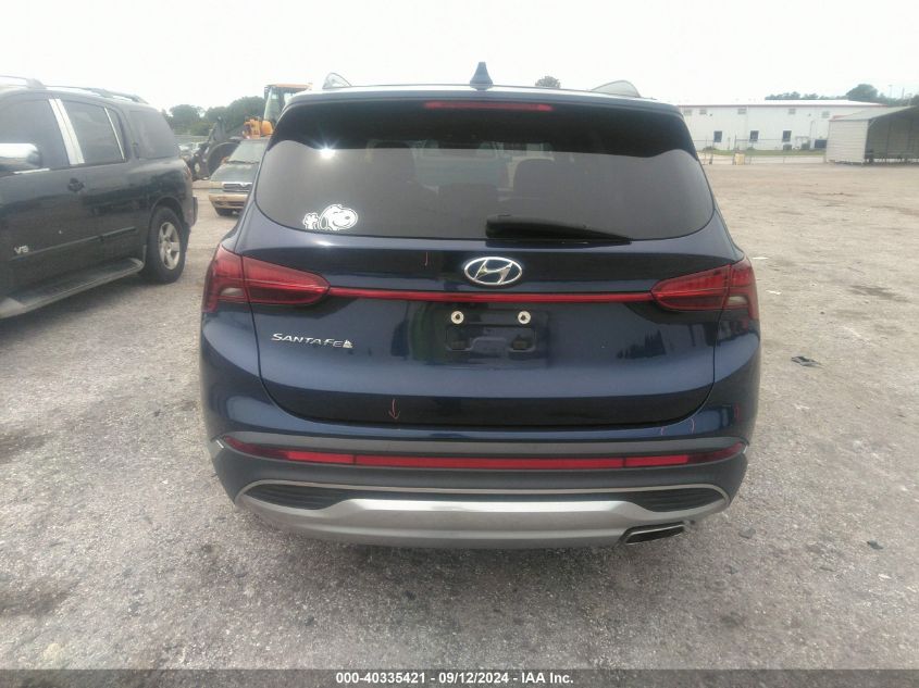 2021 Hyundai Santa Fe Sel VIN: 5NMS24AJXMH326797 Lot: 40335421