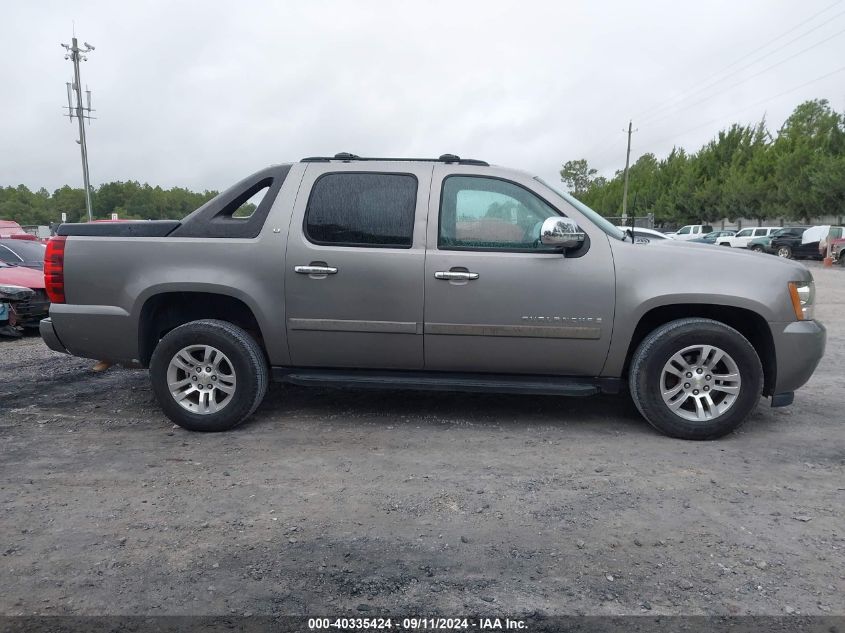 2008 Chevrolet Avalanche 1500 Lt VIN: 3GNEC12068G105088 Lot: 40335424