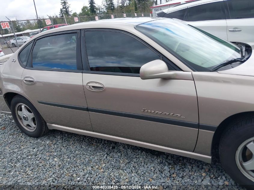 2002 Chevrolet Impala Ls VIN: 2G1WH55K229211888 Lot: 40335425