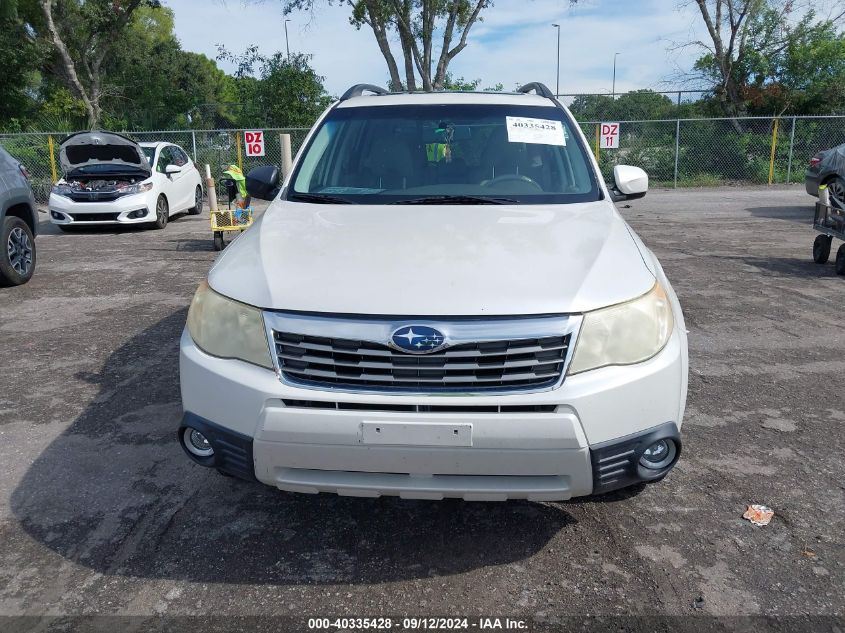 2009 Subaru Forester 2.5X Limited VIN: JF2SH64699H769471 Lot: 40335428