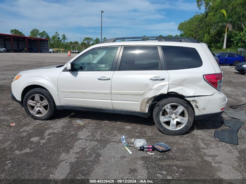 2009 Subaru Forester 2.5X Limited VIN: JF2SH64699H769471 Lot: 40335428