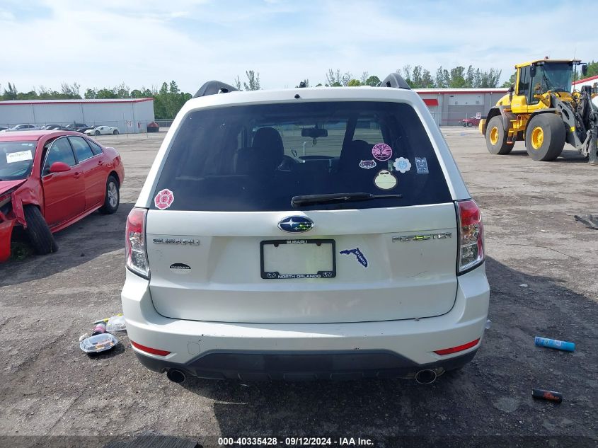 2009 Subaru Forester 2.5X Limited VIN: JF2SH64699H769471 Lot: 40335428