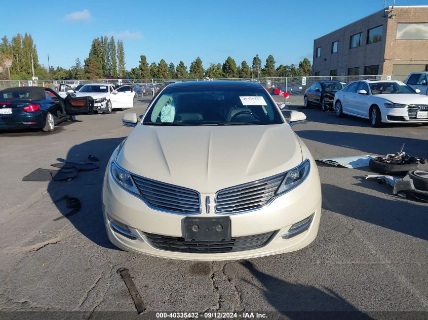 2015 Lincoln Mkz Hybrid VIN: 3LN6L2LU3FR618686 Lot: 40335432