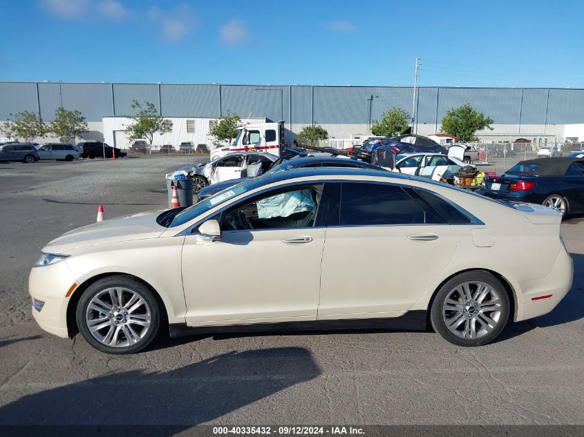 2015 Lincoln Mkz Hybrid VIN: 3LN6L2LU3FR618686 Lot: 40335432