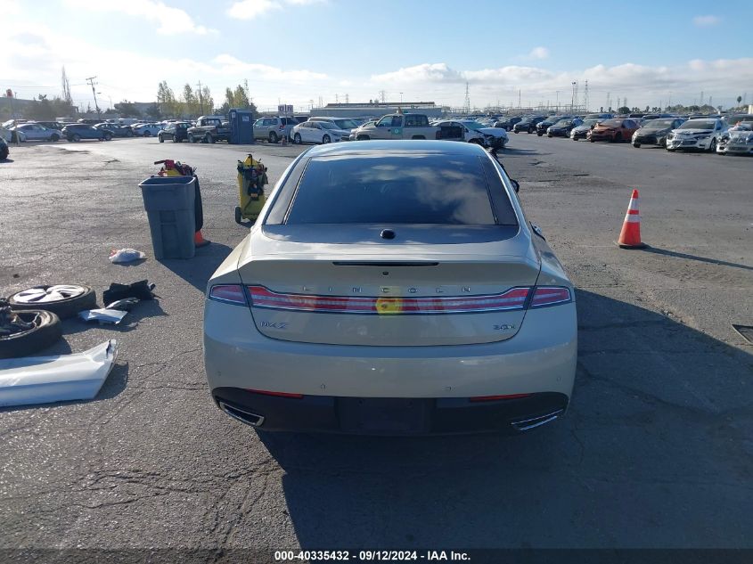 2015 Lincoln Mkz Hybrid VIN: 3LN6L2LU3FR618686 Lot: 40335432