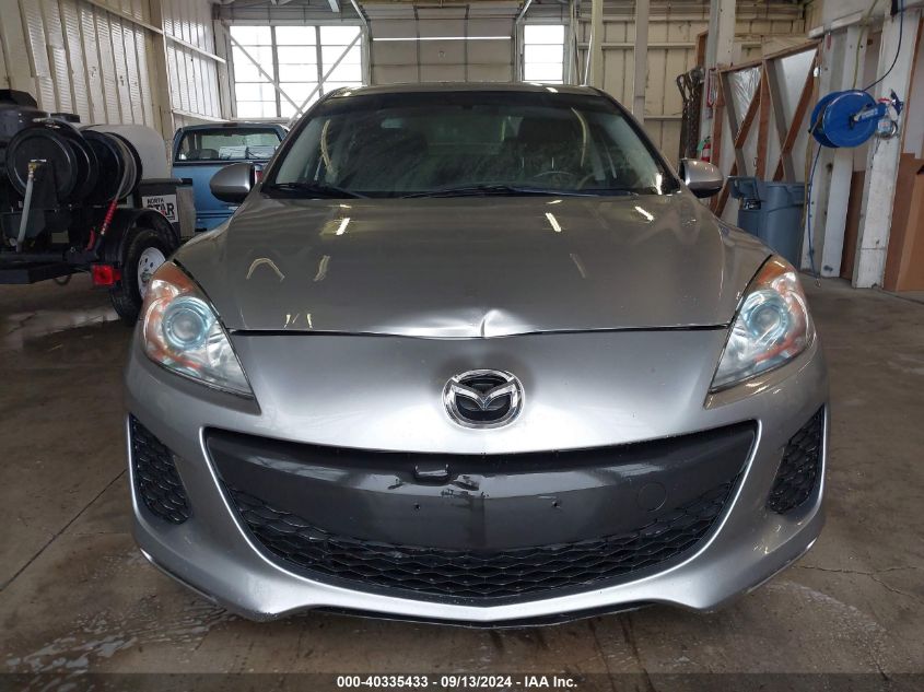 2012 Mazda Mazda3 I Touring VIN: JM1BL1V7XC1559226 Lot: 40335433