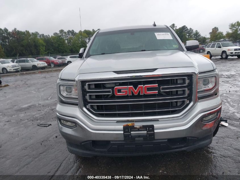 2016 GMC Sierra 1500 Sle VIN: 1GTR1MEC4GZ174514 Lot: 40335438