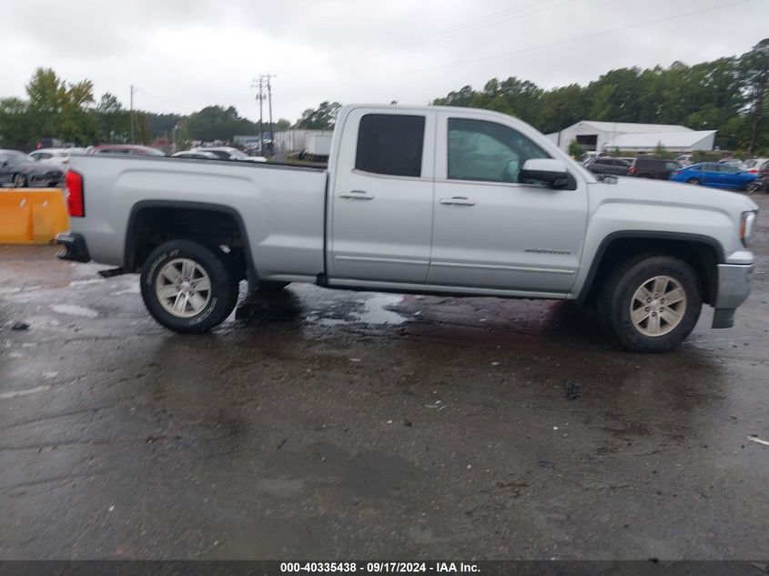 2016 GMC Sierra 1500 Sle VIN: 1GTR1MEC4GZ174514 Lot: 40335438