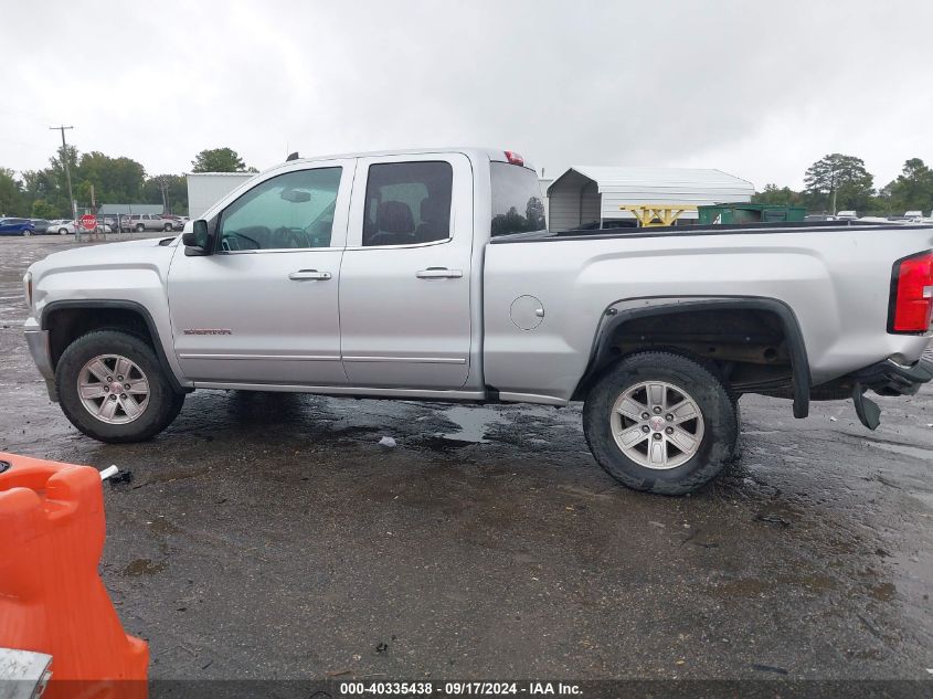 2016 GMC Sierra 1500 Sle VIN: 1GTR1MEC4GZ174514 Lot: 40335438