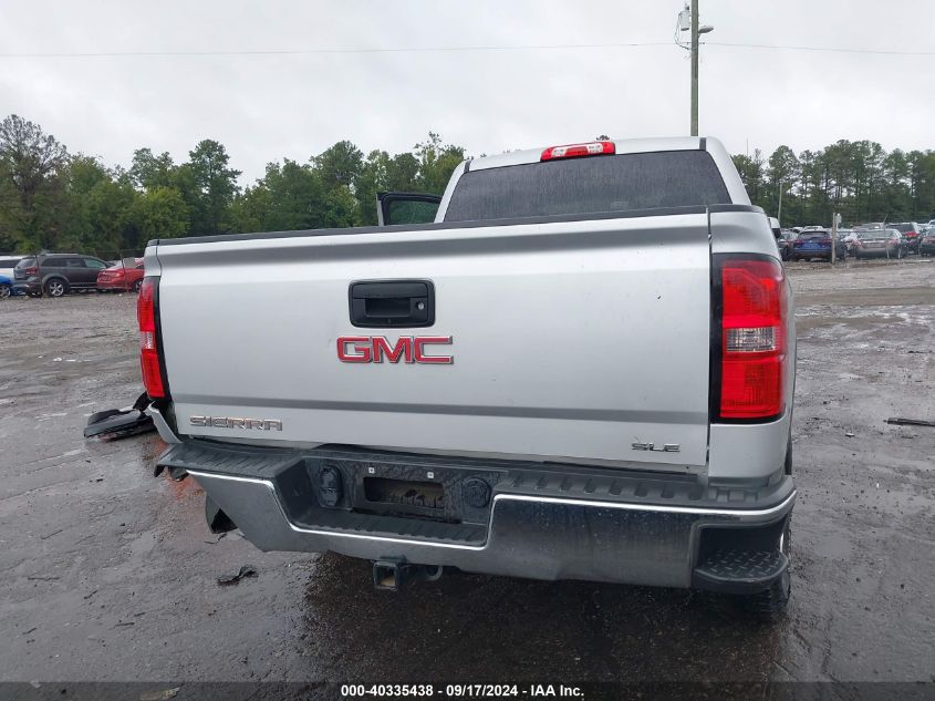 2016 GMC Sierra 1500 Sle VIN: 1GTR1MEC4GZ174514 Lot: 40335438