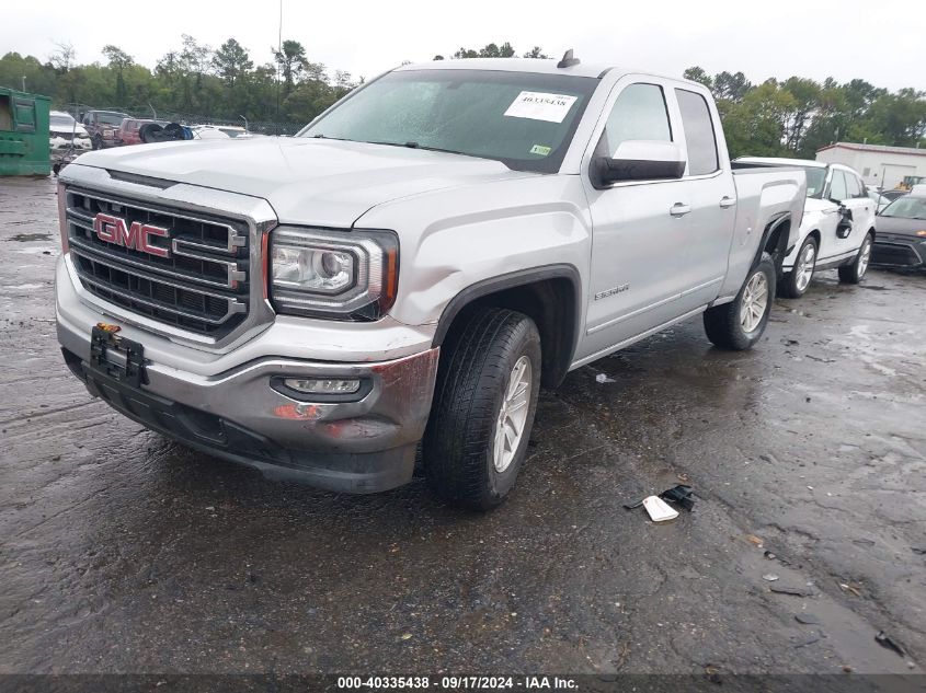 2016 GMC Sierra 1500 Sle VIN: 1GTR1MEC4GZ174514 Lot: 40335438