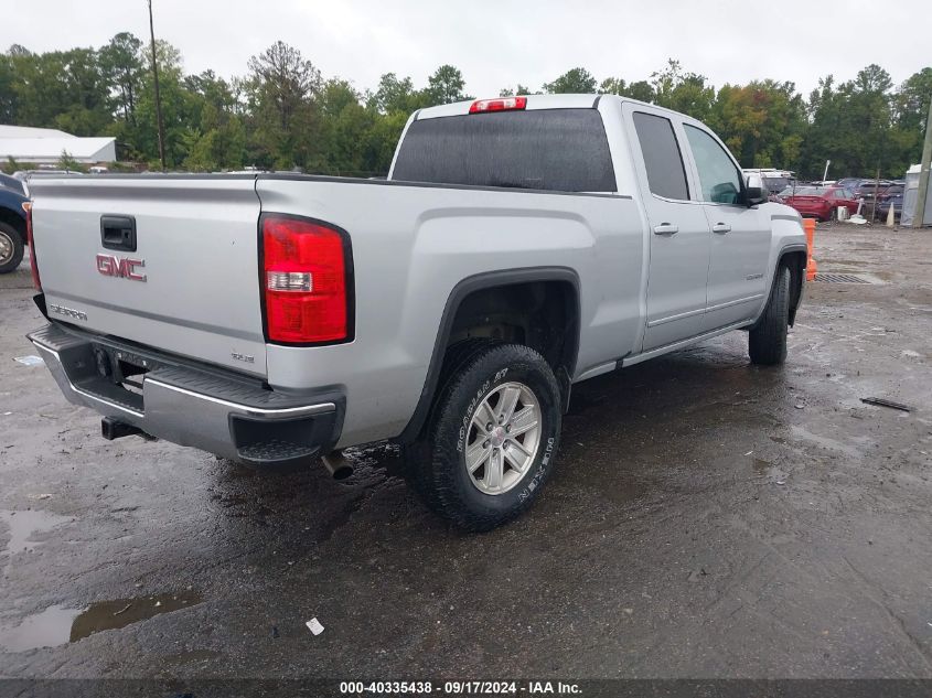 2016 GMC Sierra 1500 Sle VIN: 1GTR1MEC4GZ174514 Lot: 40335438