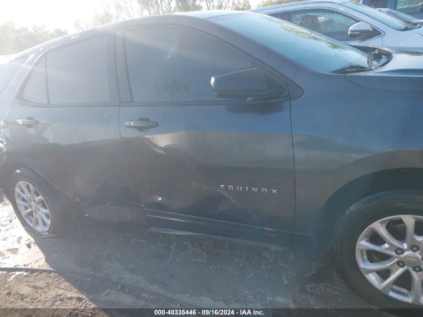 2018 Chevrolet Equinox Ls VIN: 2GNAXREV7J6289998 Lot: 40335446