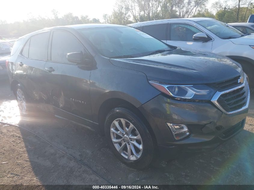 2018 Chevrolet Equinox Ls VIN: 2GNAXREV7J6289998 Lot: 40335446