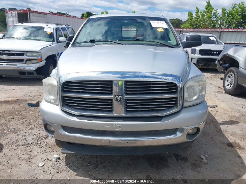 2007 Dodge Ram 1500 Slt VIN: 1D7HA18P07J520538 Lot: 40335448