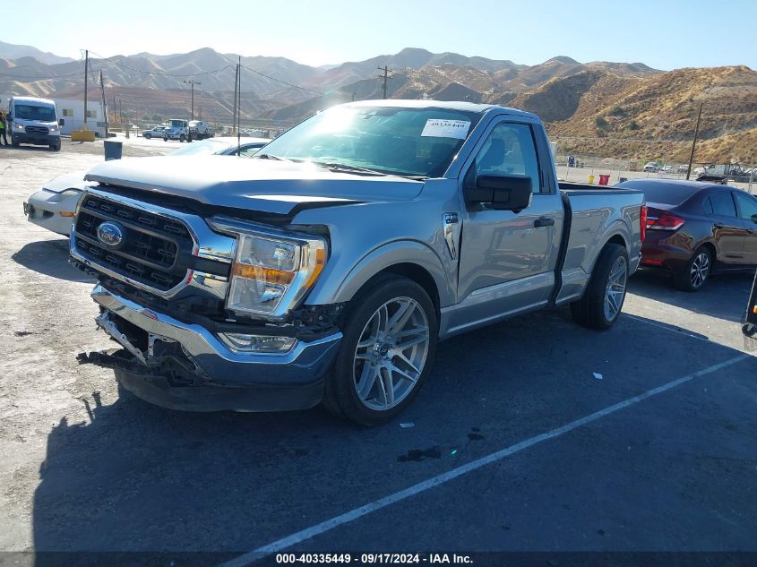 2021 FORD F-150 XLT - 1FTMF1E57MKE54136