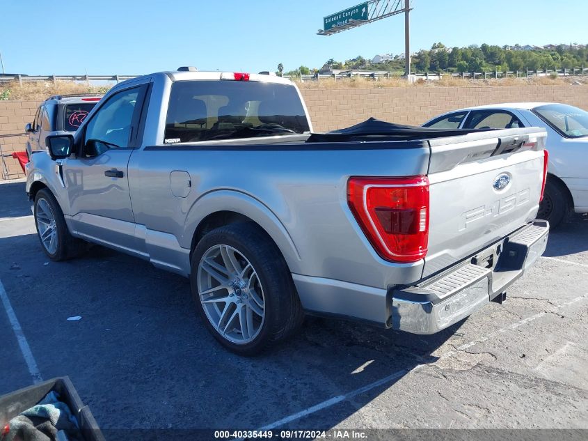 2021 FORD F-150 XLT - 1FTMF1E57MKE54136