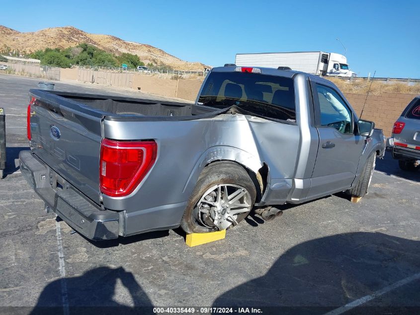 2021 FORD F-150 XLT - 1FTMF1E57MKE54136