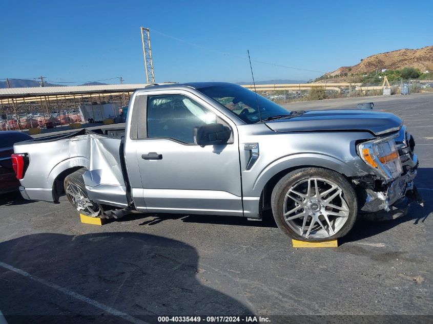 2021 FORD F-150 XLT - 1FTMF1E57MKE54136