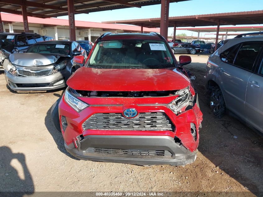 2020 Toyota Rav4 Xle/Xle Premium/Xse VIN: JTMR6RFVXLD002557 Lot: 40335450