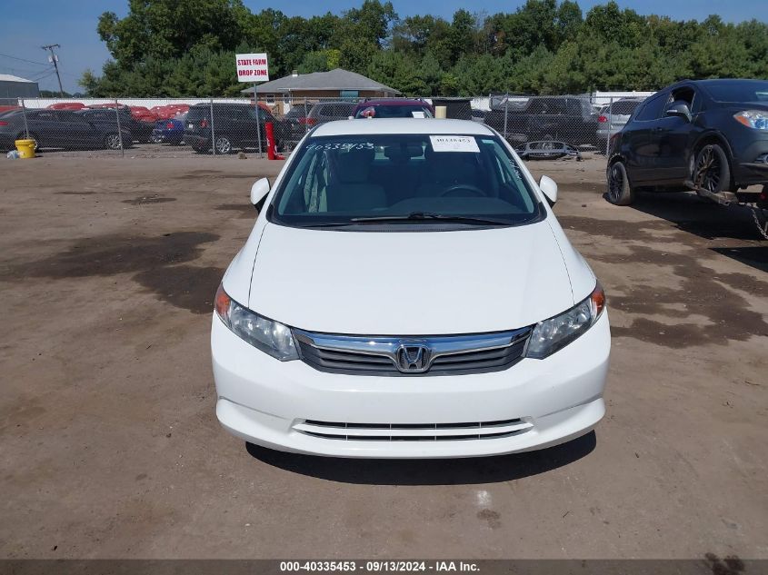 2HGFB2F52CH320098 2012 Honda Civic Lx