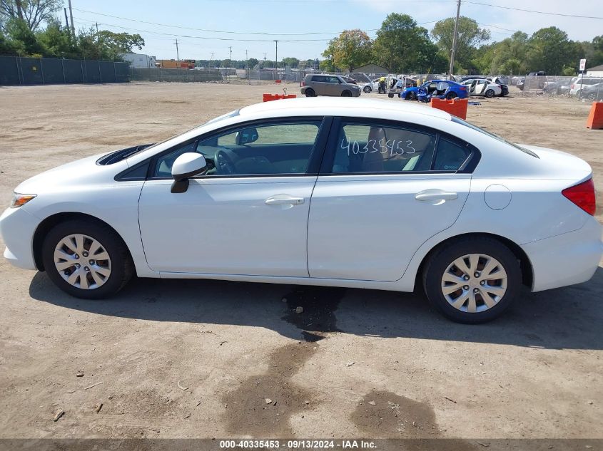 2HGFB2F52CH320098 2012 Honda Civic Lx