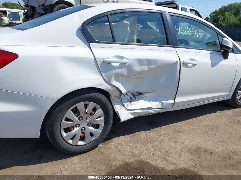 2HGFB2F52CH320098 2012 Honda Civic Lx