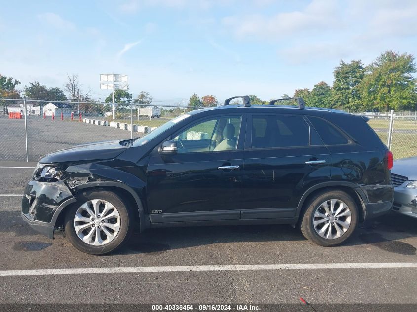 2015 Kia Sorento Ex V6 VIN: 5XYKUDA73FG655384 Lot: 40335454