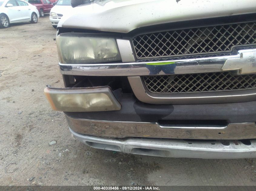 2003 Chevrolet Silverado C1500 VIN: 1GCEC19V93Z252010 Lot: 40335456