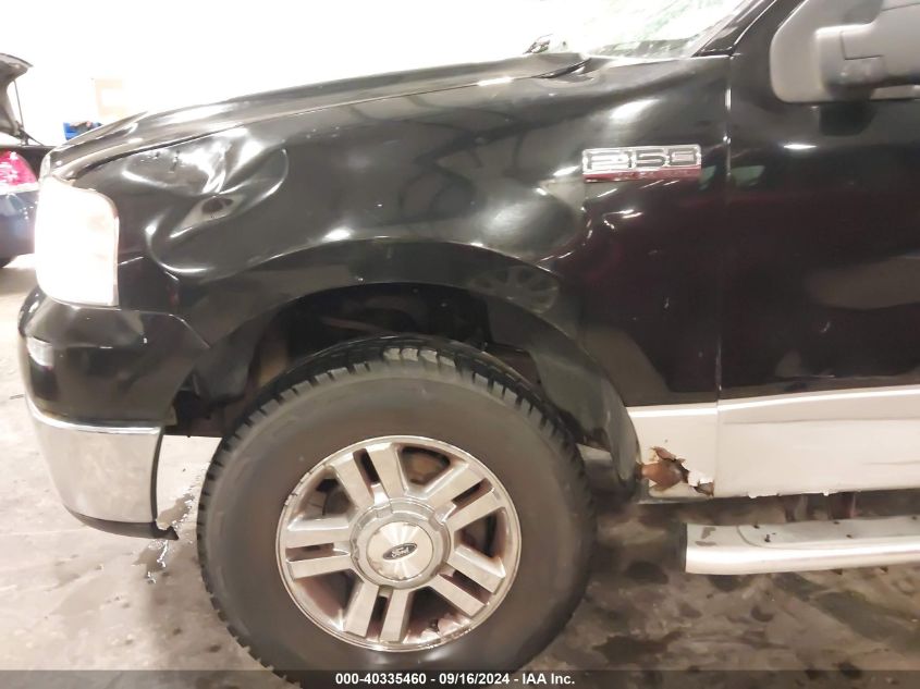 1FTPX14516NA11087 2006 Ford F-150 Fx4/Lariat/Xl/Xlt