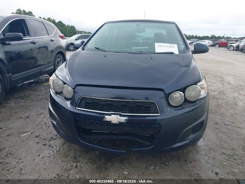 1G1JC5SH6F4189873 2015 Chevrolet Sonic Lt Auto