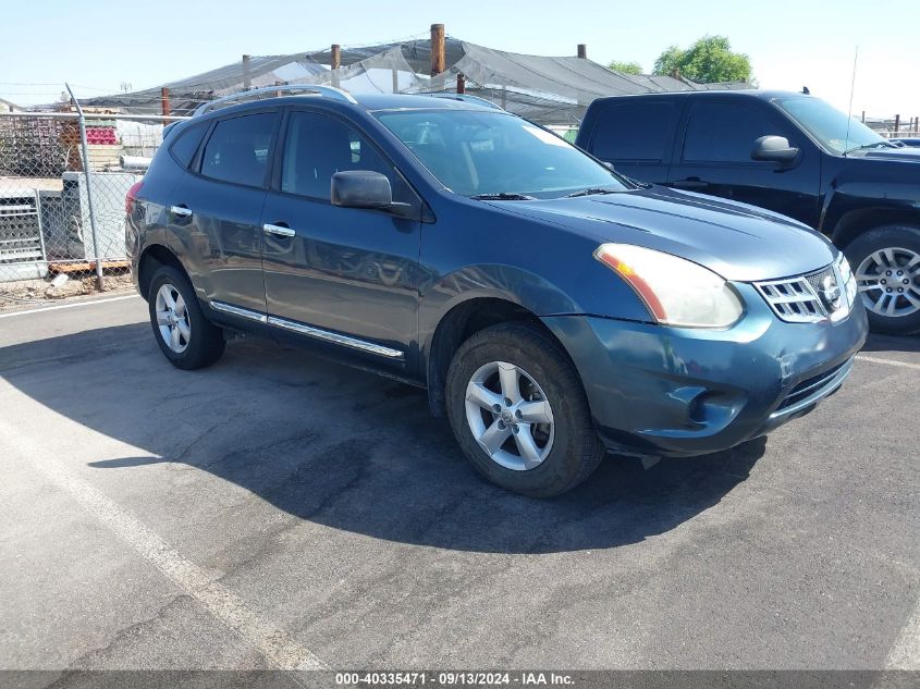 JN8AS5MT9FW656627 2015 NISSAN ROGUE - Image 1