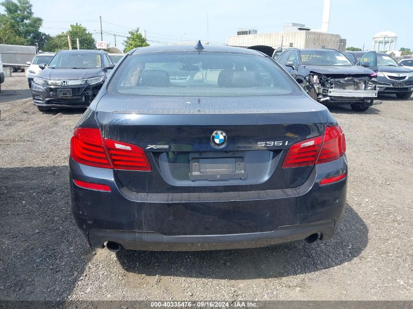 VIN WBA5B3C53ED537824 2014 BMW 5 Series, 535I Xdrive no.16