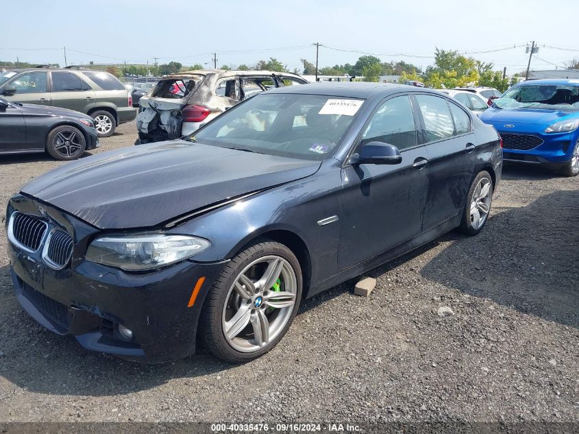 VIN WBA5B3C53ED537824 2014 BMW 5 Series, 535I Xdrive no.2