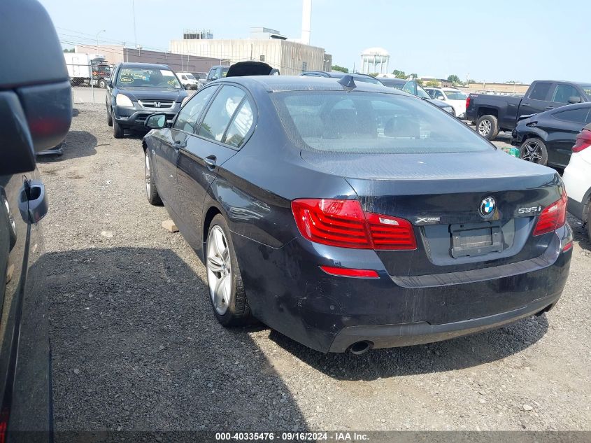 VIN WBA5B3C53ED537824 2014 BMW 5 Series, 535I Xdrive no.3