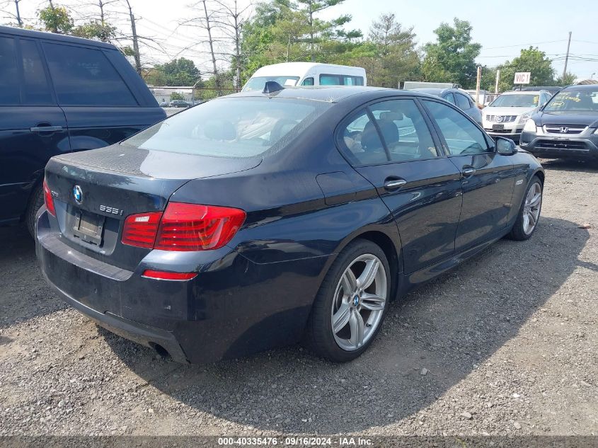 VIN WBA5B3C53ED537824 2014 BMW 5 Series, 535I Xdrive no.4