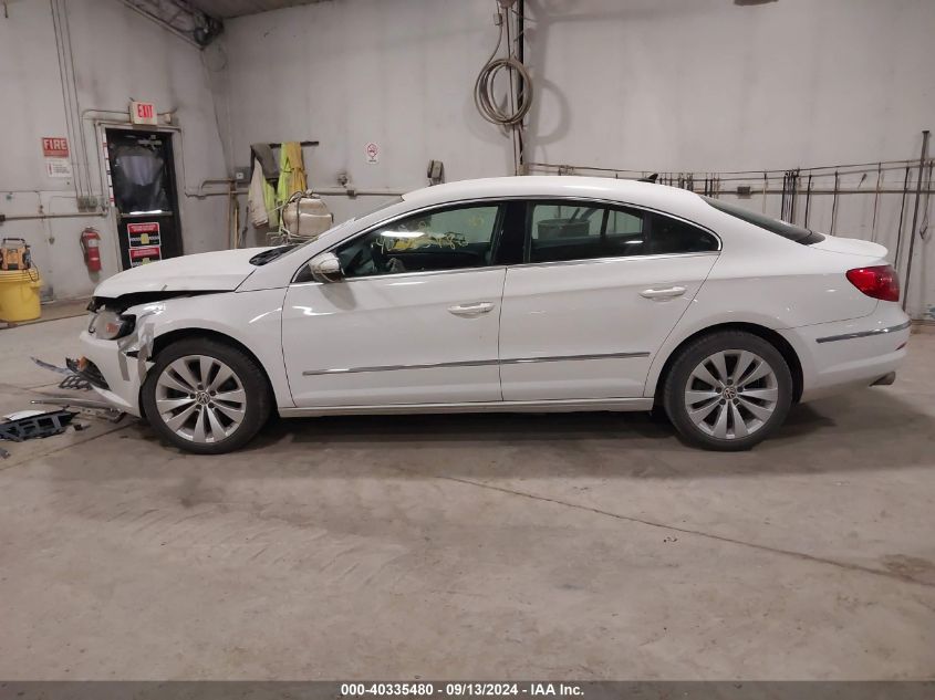 WVWMP7AN7CE504505 2012 Volkswagen Cc Sport/R-Line