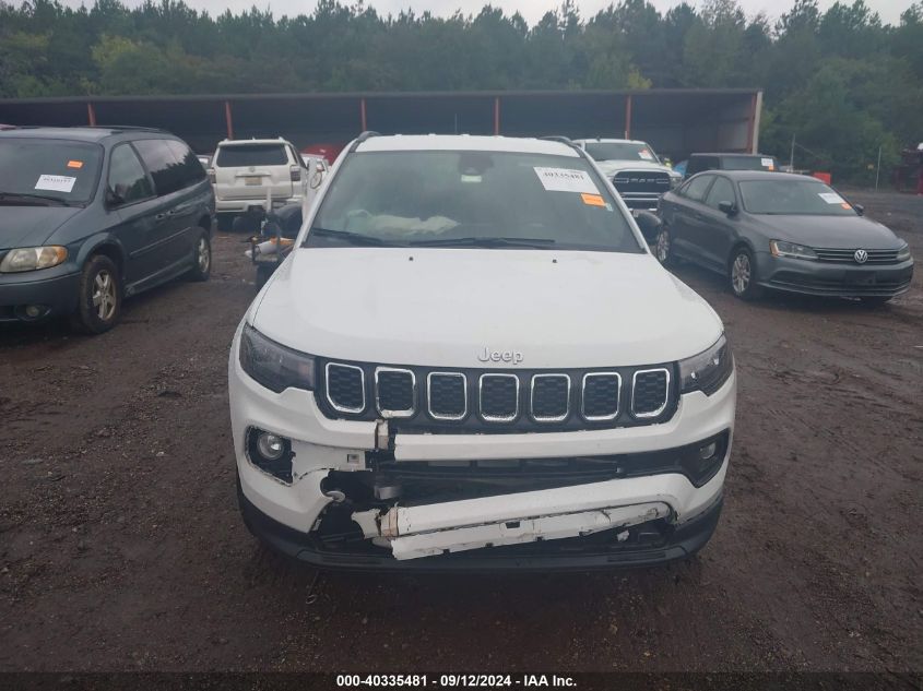 2024 Jeep Compass Latitude 4X4 VIN: 3C4NJDBN2RT118957 Lot: 40335481