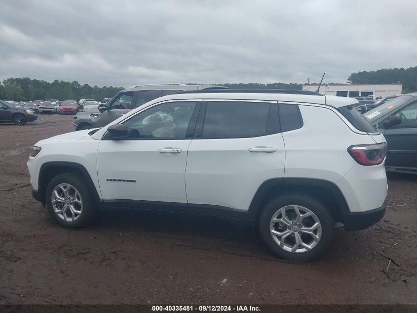 2024 Jeep Compass Latitude 4X4 VIN: 3C4NJDBN2RT118957 Lot: 40335481