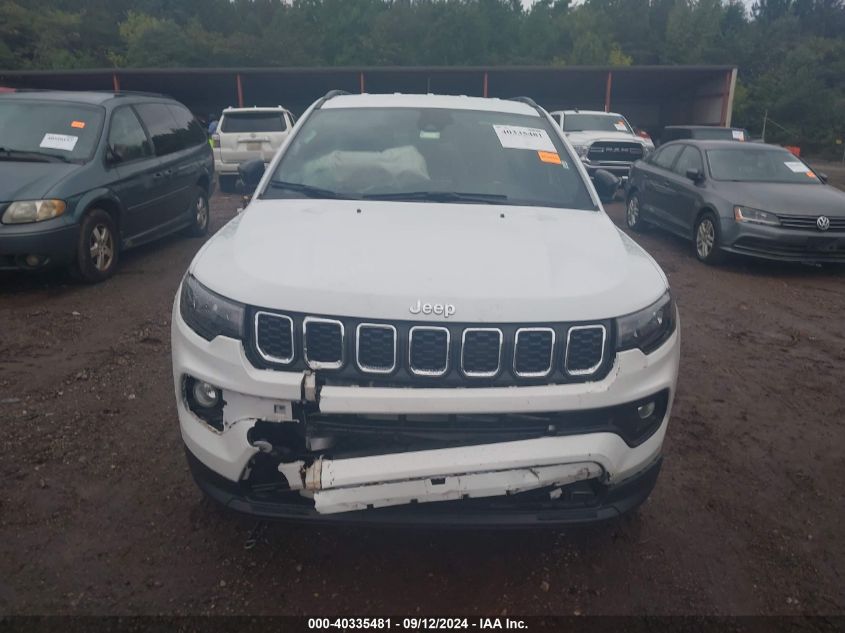 2024 Jeep Compass Latitude 4X4 VIN: 3C4NJDBN2RT118957 Lot: 40335481